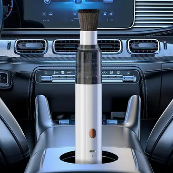 Kabelloser Auto-Staubsauger Leistungsstarker Wiederaufladbarer Auto-Gebläse Kleiner Handstaubsauger für Auto