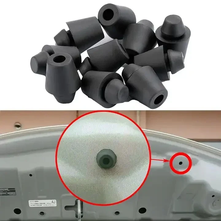 Auto Tür Gummi Pads Anti-kollision Dichtung Tür Schließen Schock – Bild 3