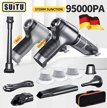 Kabelloser Auto-Staubsauger starker Akku-Reiniger Saug-Hands taub sauger für Heim-und Auto-Mini-Staubsauger