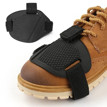 Motorrad Shift Pad Getriebe Schuhe Schutz Motorrad Getriebe Shifter Männer Wasserdichte Schutz Stiefel