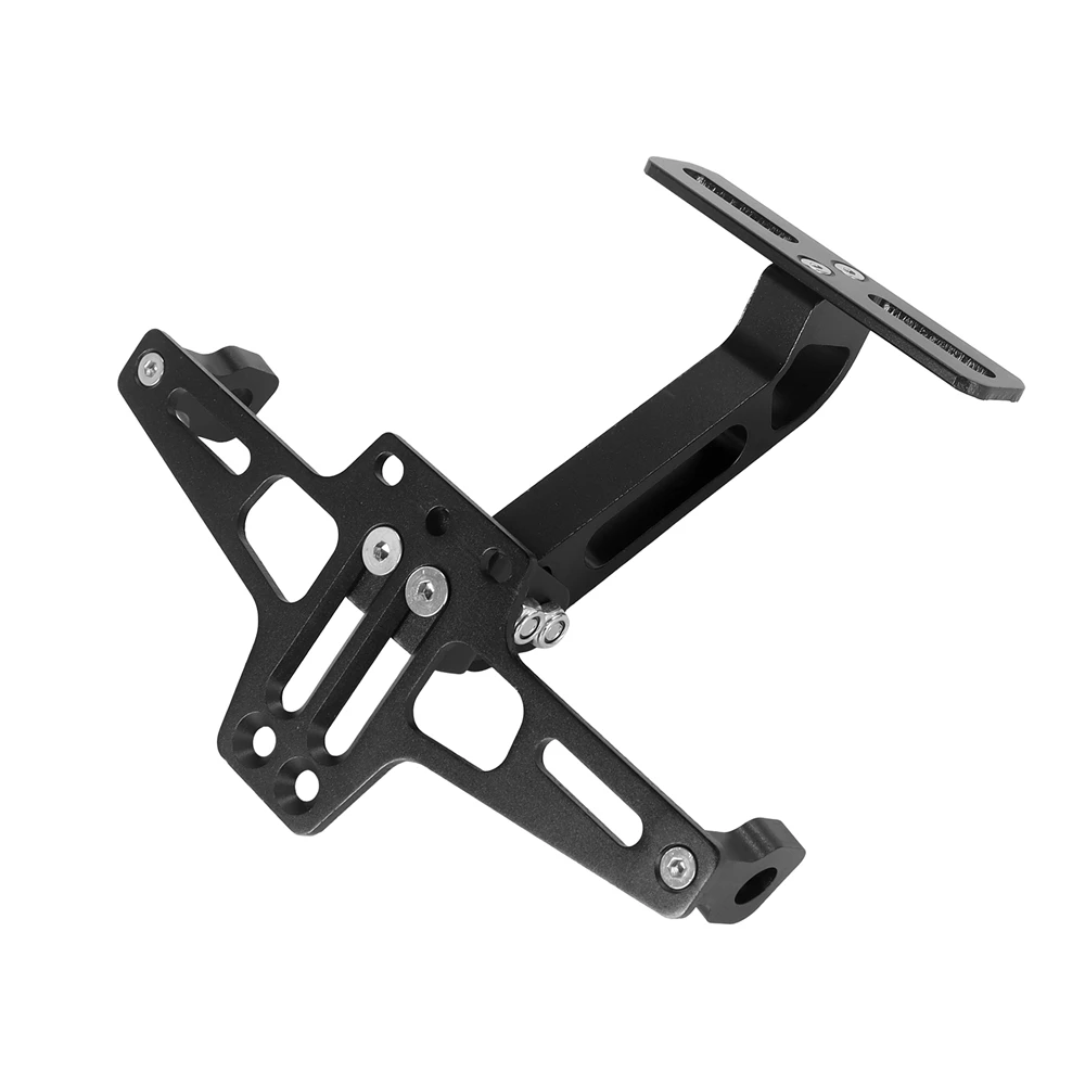 Motorrad Hinten Kennzeichen Halterung Aluminium Legierung Halterung – Bild 4