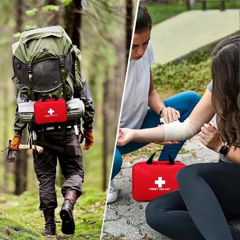 Deluxe-Erste-Hilfe-Set - unverzichtbares Notfallzubehör (260 Stück) – Bild 6