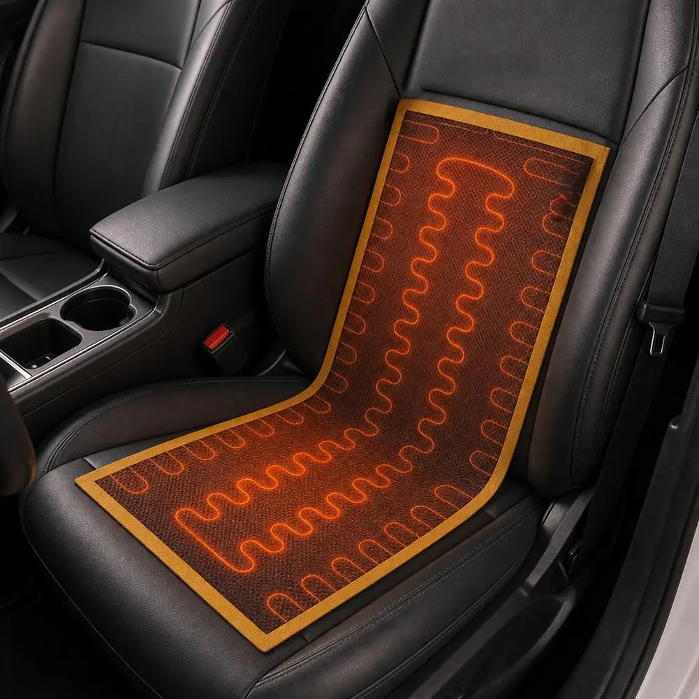 12V Universelles Auto-Heizkissen aus Legierungsdraht, Heizmatte – Bild 2