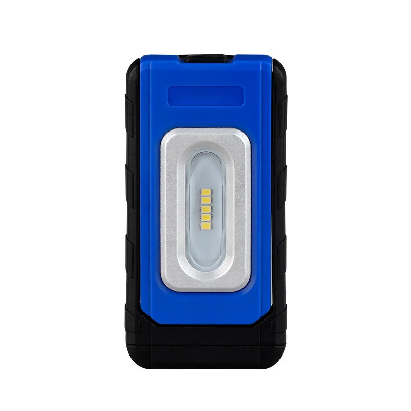 VOLODYMYR Werkstattlampe, COB-LED, wiederaufladbar, blau, mit starkem – Bild 5