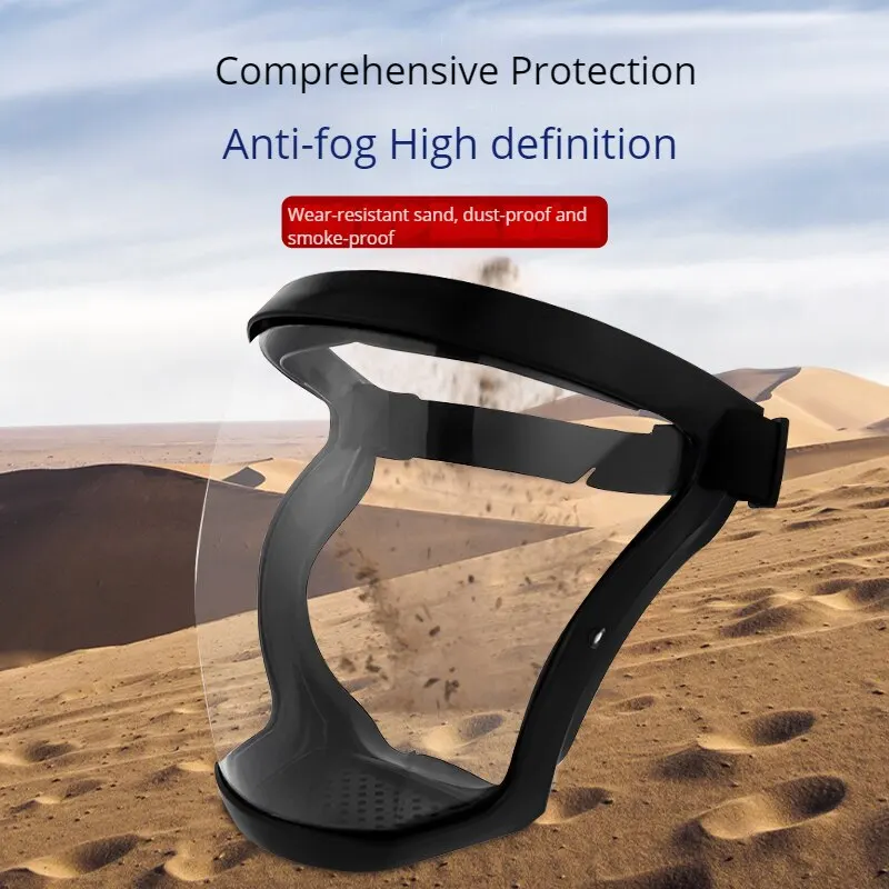 Antibes chlag schutz Staub-und Spritz maske, Sport reit maske – Bild 4