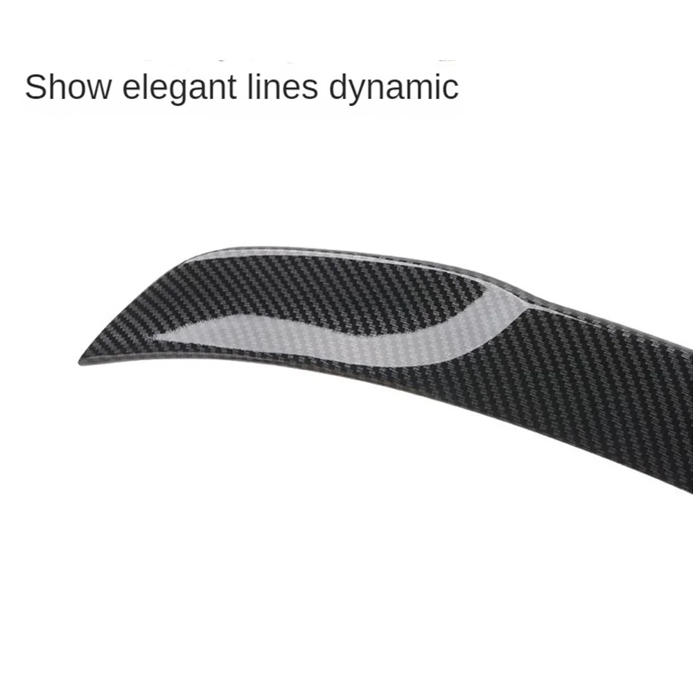 ABS Modell 3 Highland 2024 2025 2026 Spoiler Für Tesla Modell 3 Hinten – Bild 6