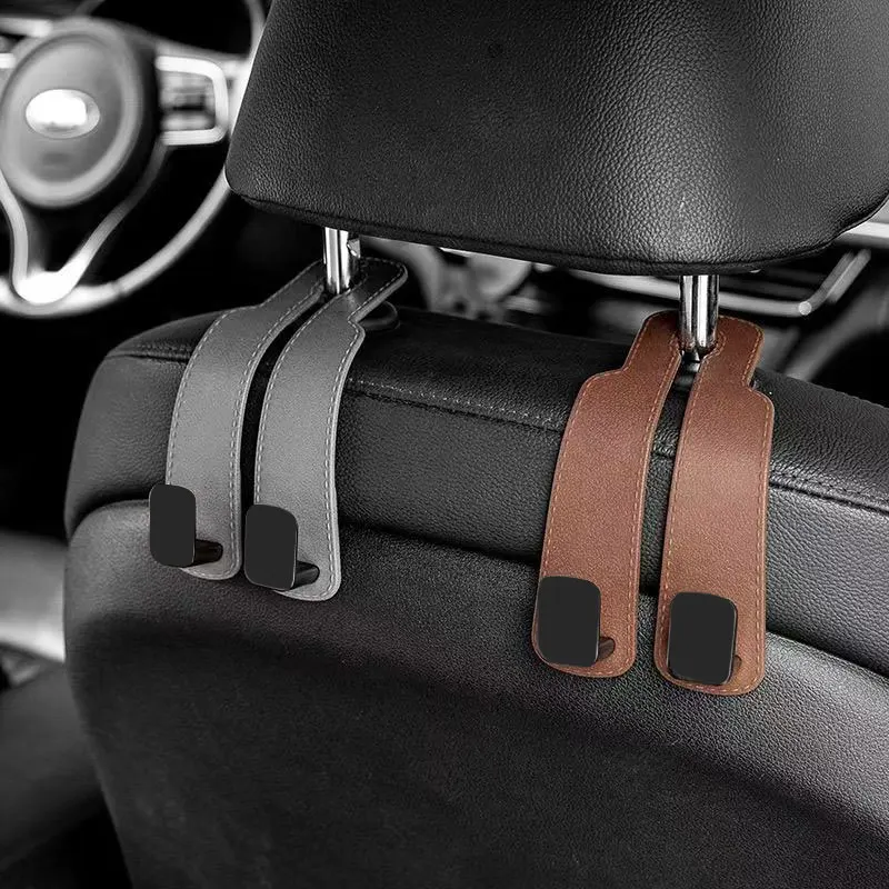 Auto Kopfstütze Haken Aufhänger für Taschen Sitz Zurück Organizer – Bild 4