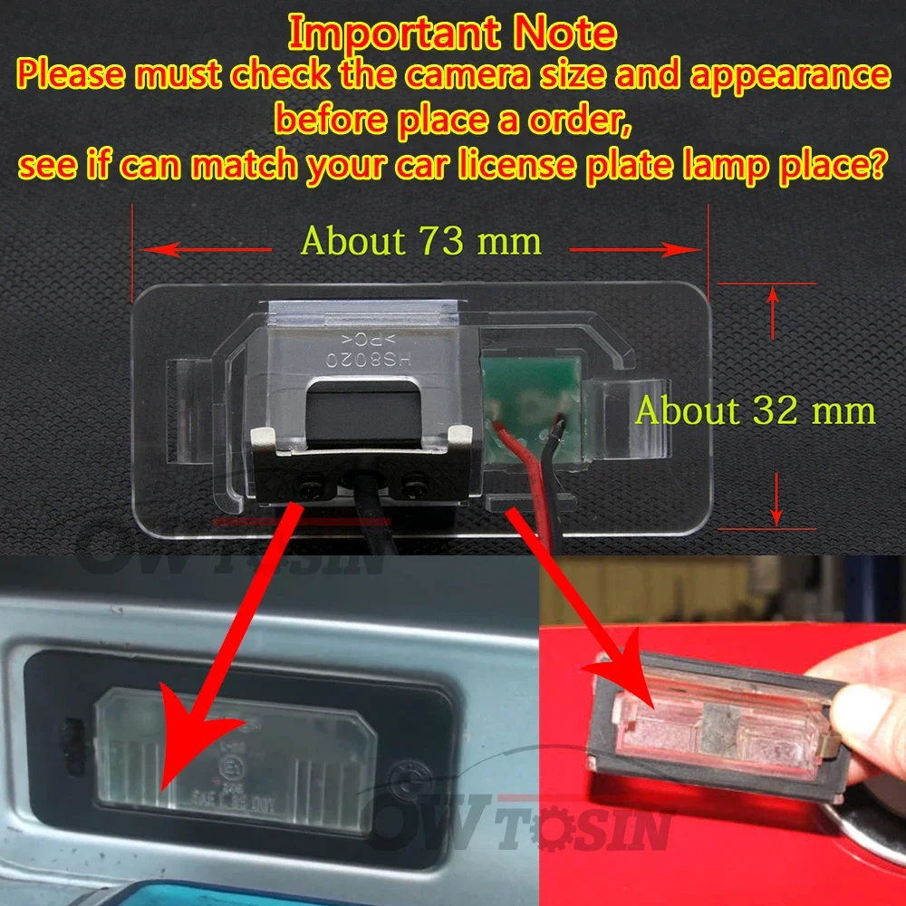 12 LED-Licht-Rückfahrkamera für BMW E46 E82 E88 E93 E92 E91 E90 E61 – Bild 2