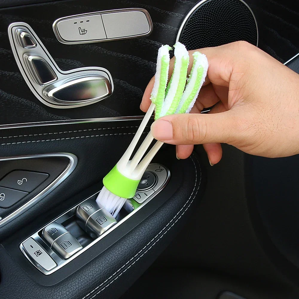 Auto-Klimaanlagen-Lüftungsbürste Mikrofaser Auto-Kühlergrill-Reiniger – Bild 6