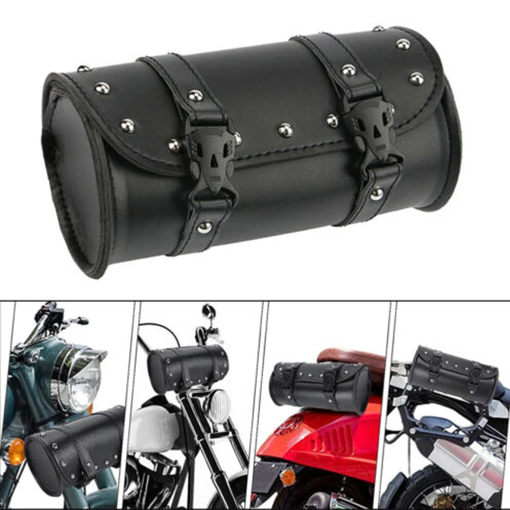 Universal Motorrad Gabel Werkzeug Tasche Universal Lenker Tasche Fit – Bild 6