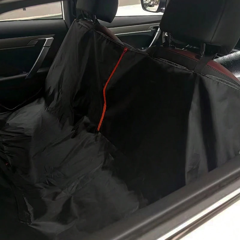 Hunde-Autositzbezug für den Rücksitz, Oxford-Stoff, langlebig – Bild 5