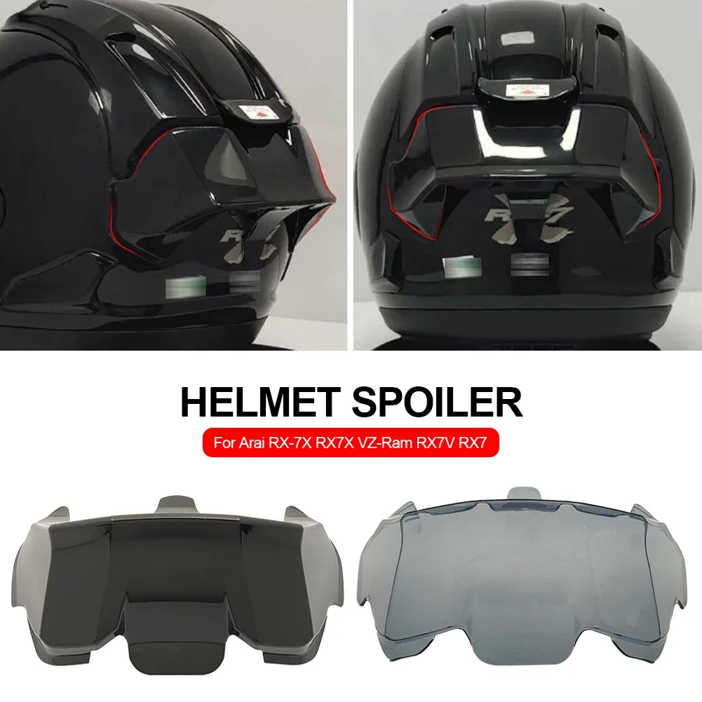 Motorrad Hinten Helm Spoiler Hinten Trim Helm Spoiler Motorrad Helm – Bild 5