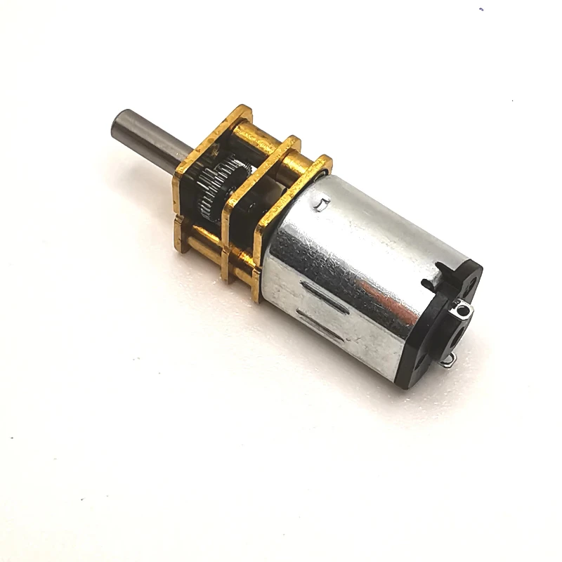 DC 3V/6V/12V N20 Mini Micro Metallgetriebemotor mit Zahnrad DC-Motoren – Bild 2