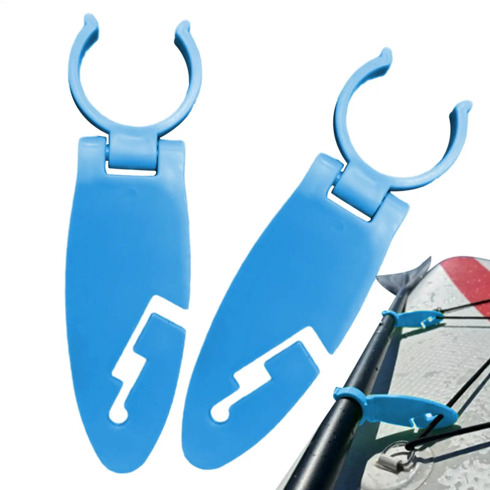 Paddle Board Befestigen Clip Fix Clamp Für Paddle Board Erweiterbare Befestigungs Clips Wasser Sport (2 Stück)