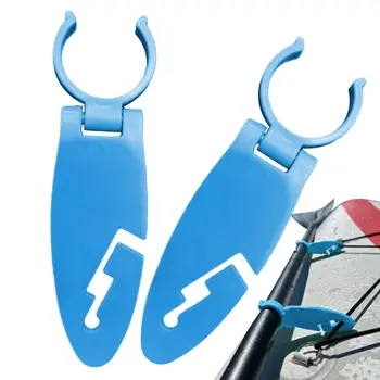 Paddle Board Befestigen Clip Fix Clamp Für Paddle Board Erweiterbare Befestigungs Clips Wasser Sport (2 Stück)