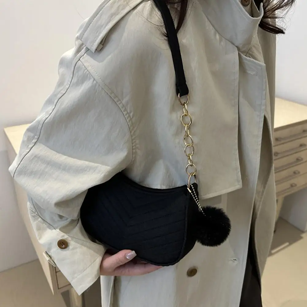 Mini Damen Umhängetaschen Mode Filz Damen Tasche Design Erweiterte – Bild 3