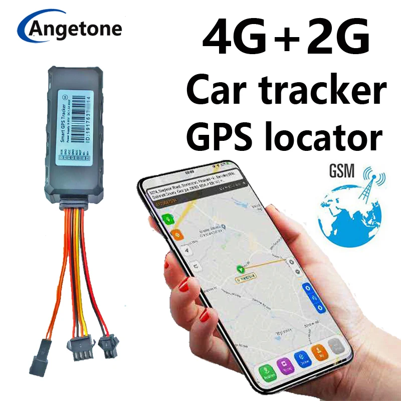 4G LTE Auto-GPS-Tracker mit Intelligenten Benachrichtigungen – Bild 2
