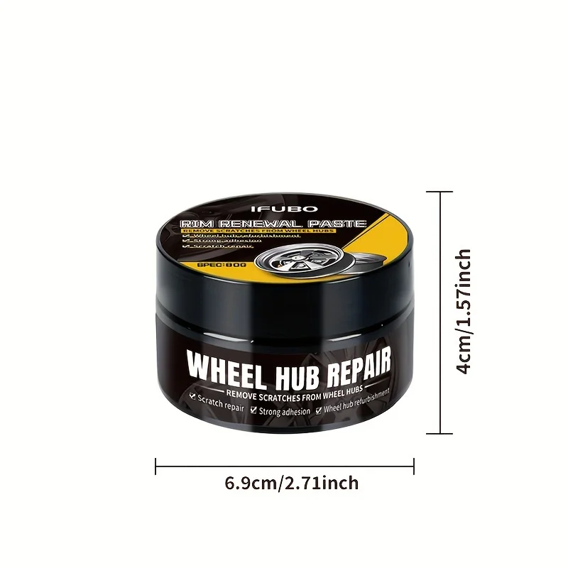 Kratzer-Überholungspaste für Autofelgen, Reparaturpaste – Bild 6