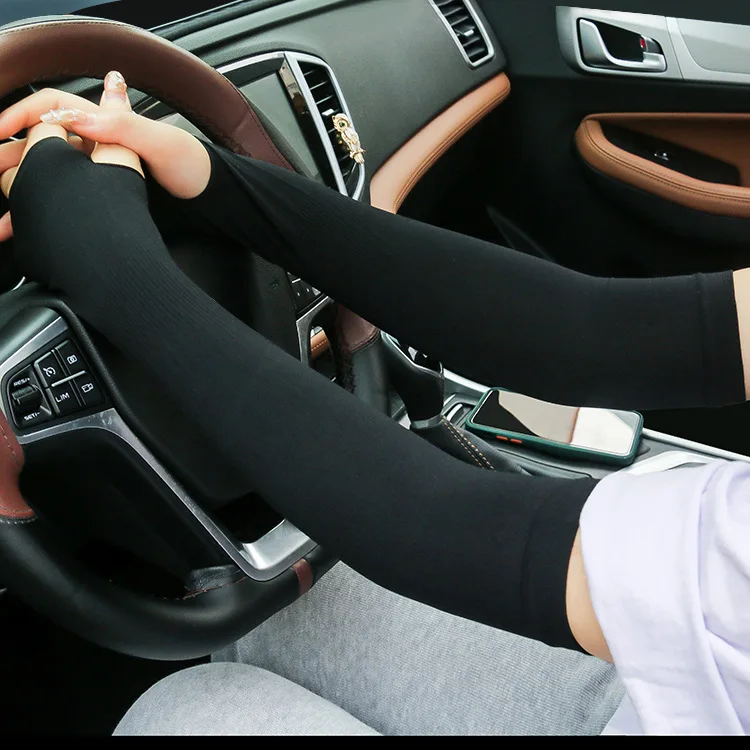 Coole Männer Frauen Arm Hülse Handschuhe Laufen Radfahren Ärmel Angeln Fahrrad Sport Schutz Arm Wärmer UV