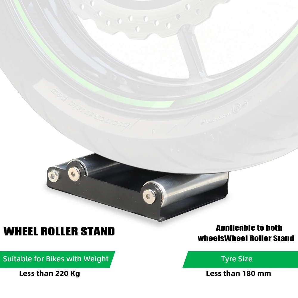Motorrad Universal Reifen Reinigung Stehen Reifen Waschen Halterung – Bild 2