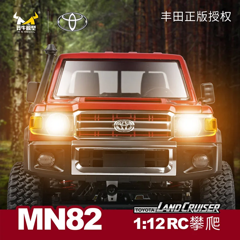 MN82 1:12 Full Scale MN Modell RTR Version RC Auto 2,4G 4WD 280 Motor – Bild 6