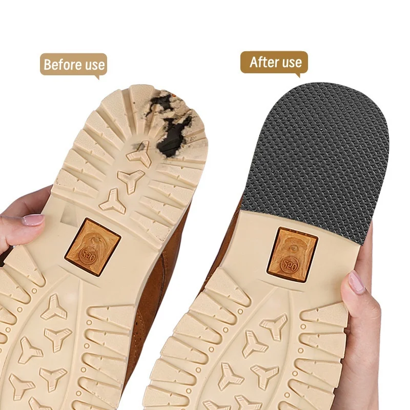 1 Rolle dicker, rutschfester, verschleißfester Schuhsohlenaufkleber – Bild 2
