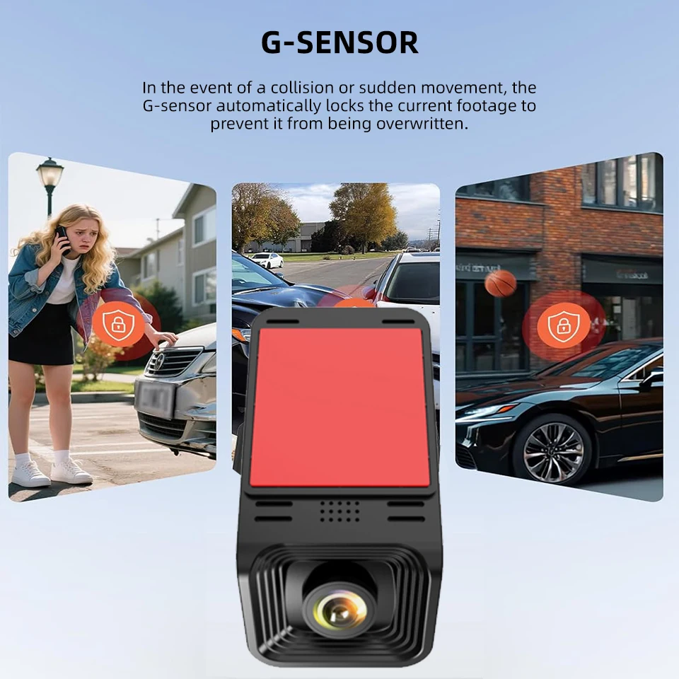 Dashcam 4K&:2K Frontkamera mit WIFI, Super-Nachtsichtfunktion – Bild 5