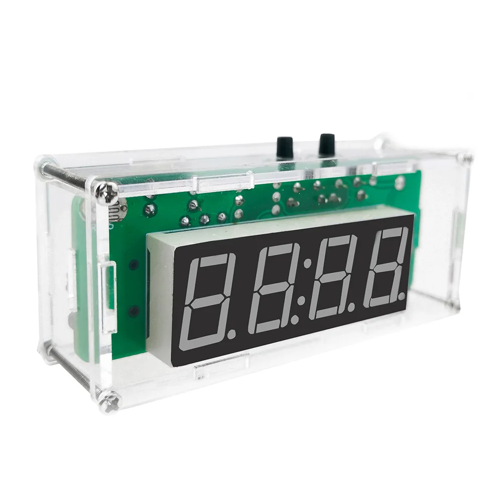 Elektronisches Uhren-Set 51, Einzelchip-Mikrocomputer, lichtgesteuerte – Bild 4