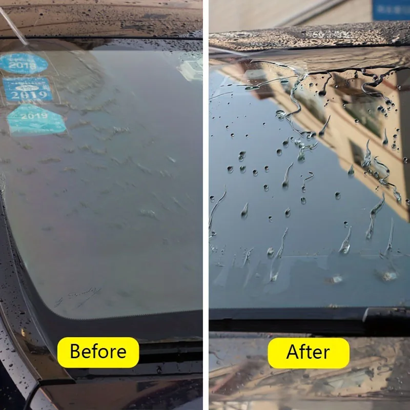 Auto-Wasserabweisender Spray, Anti-Regen-Beschichtung für Autos – Bild 6