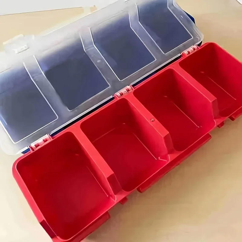 Organizer-Box mit mehreren Fächern für Schrauben (2 Stück) – Bild 5