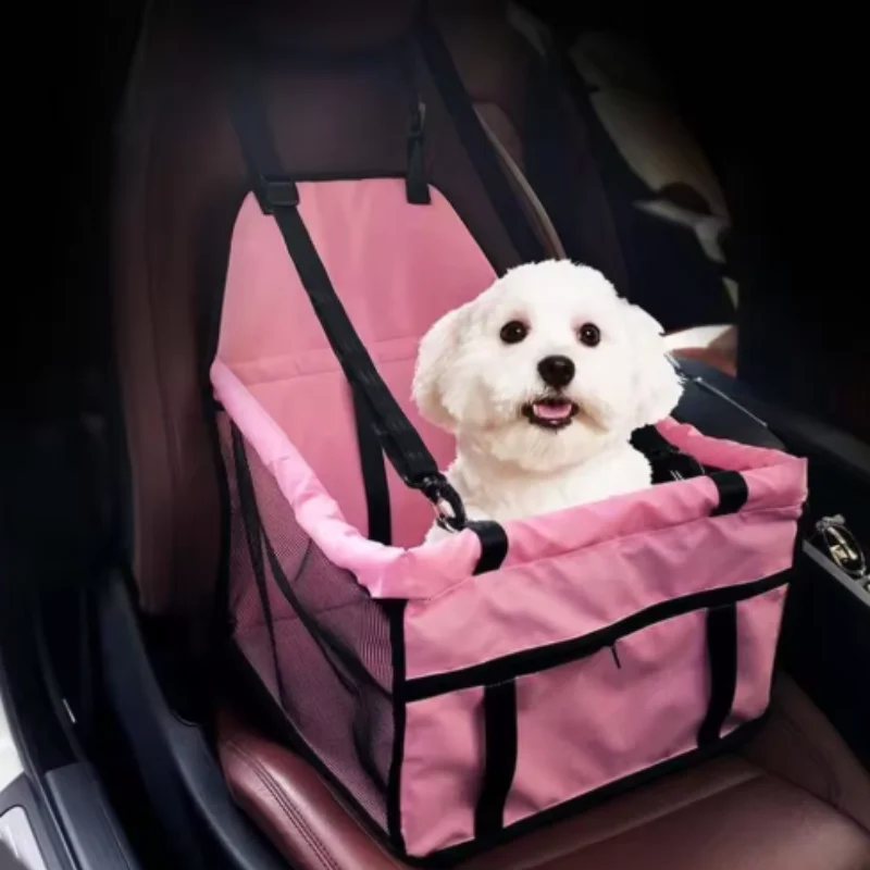 Hunde-Autositzbezug, faltbare Hängematte, Haustiergeschirr – Bild 3