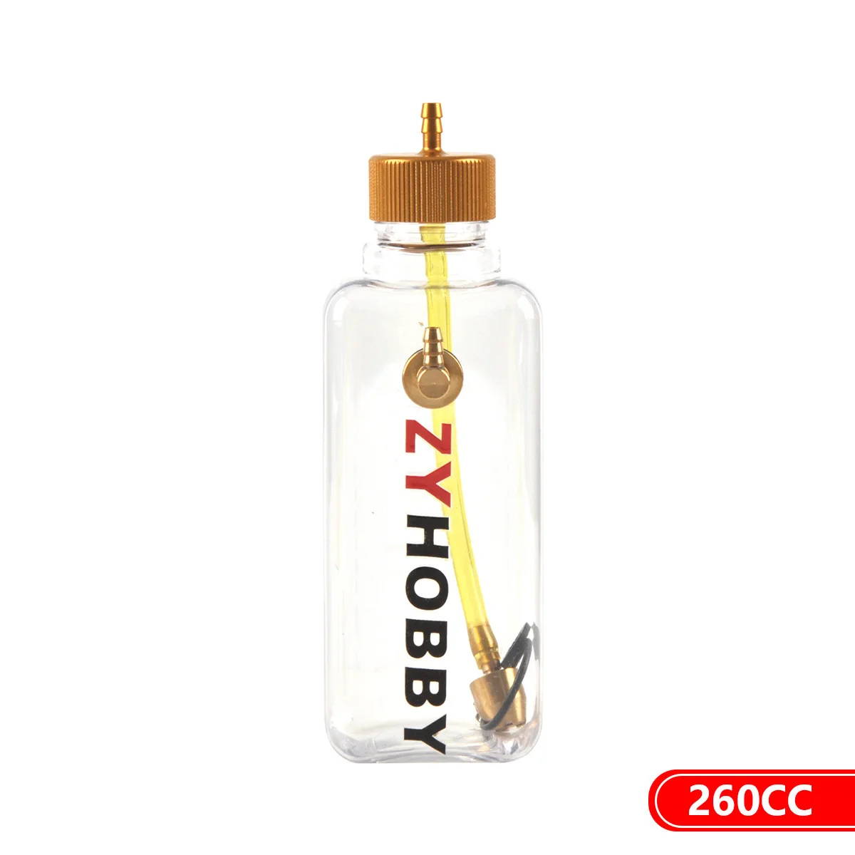 Modellflugzeug Kraftstofftank RC Flugzeug Gas/Benzin Nitro Transparente Tanks 260ML 360ML 500ML 700ML 1000ML