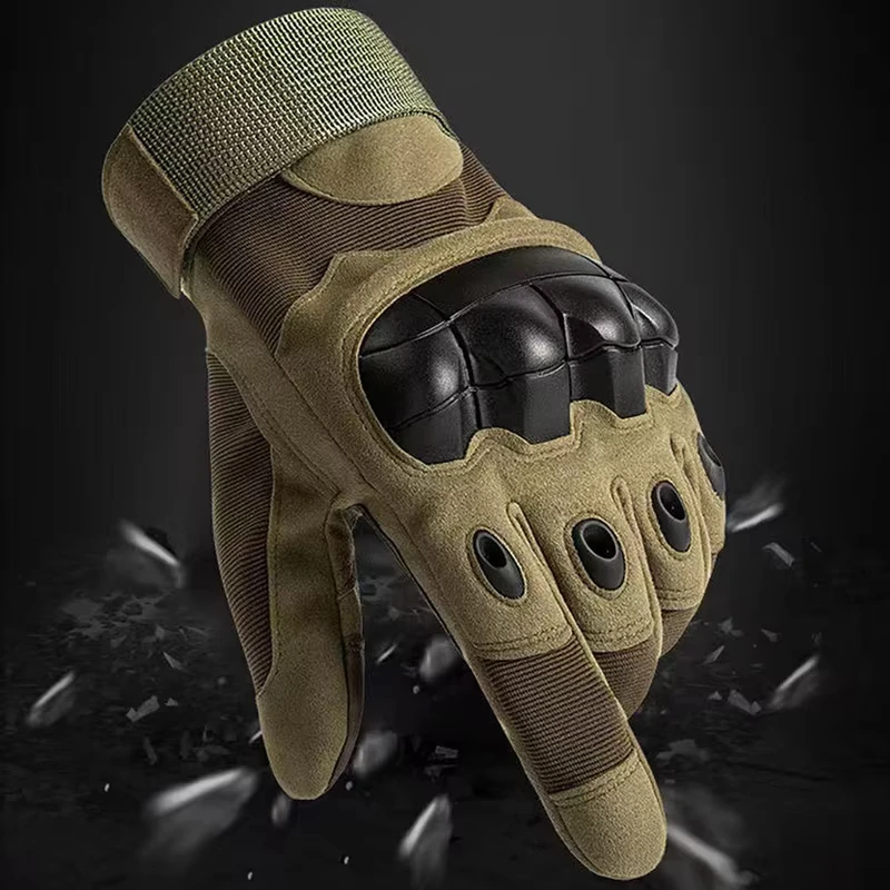 Motorradhandschuhe Motorrad-Fahrhandschuhe Sommer Atmungsaktive Moto – Bild 5