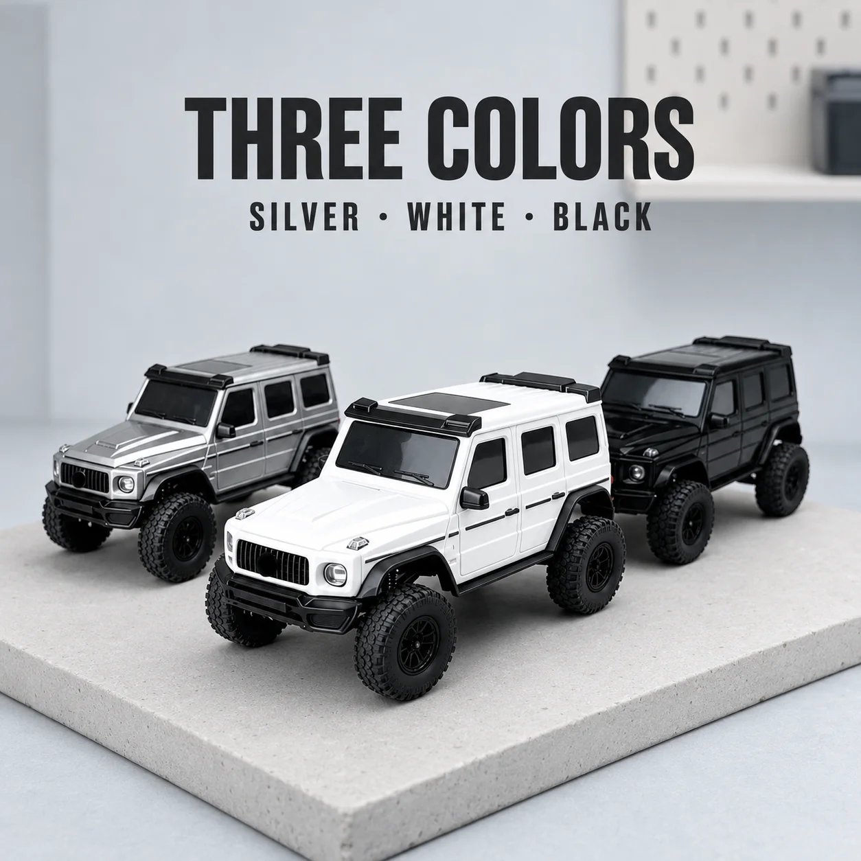 AX30 1:30 Mini RC Rock Crawler 4WD RTR Vollproportional Offroad-Modell – Bild 6