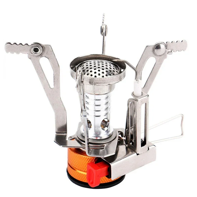 Gas Herd Camping Zubehör Tragbare Outdoor Camping Aluminium Legierung Ultra Licht Picknick Kochen Camping Herd