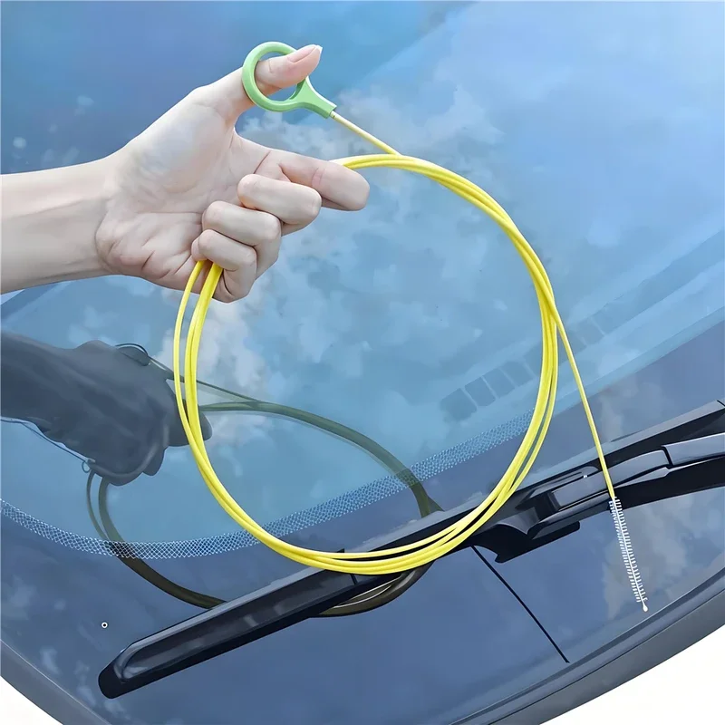 2/3m Auto Kanalisation Unclogger Reinigung Pinsel Auto Schiebedach Lange Schlauch Ablauf Loch Ablauf Unclogger