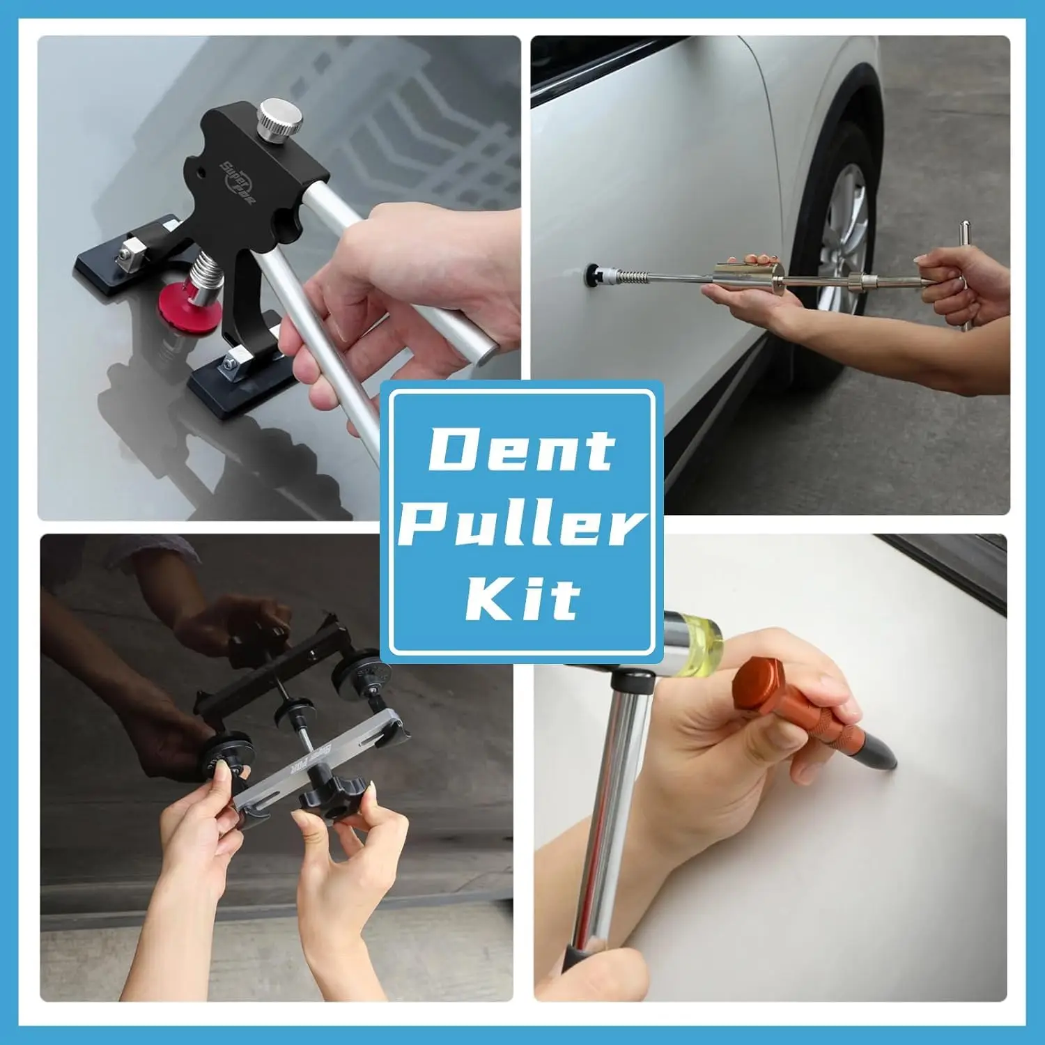 Super PDR Auto Reparatur Werkzeug Körper Reparatur Werkzeug Entfernen – Bild 4
