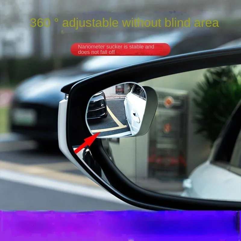 Auto-Rückspiegel, umgekehrtes Artefakt, toter Winkel, toter Winkel – Bild 3