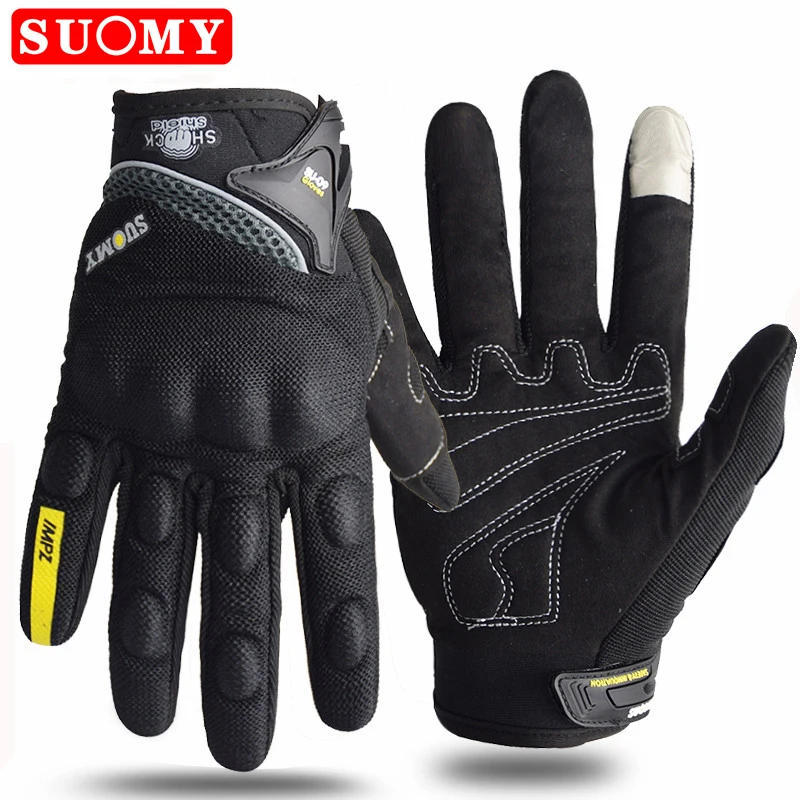 Suomy Motorradhandschuhe Touchscreen Atmungsaktive Guantes Moto Handschuhe Racing Sommer Frühling Männer