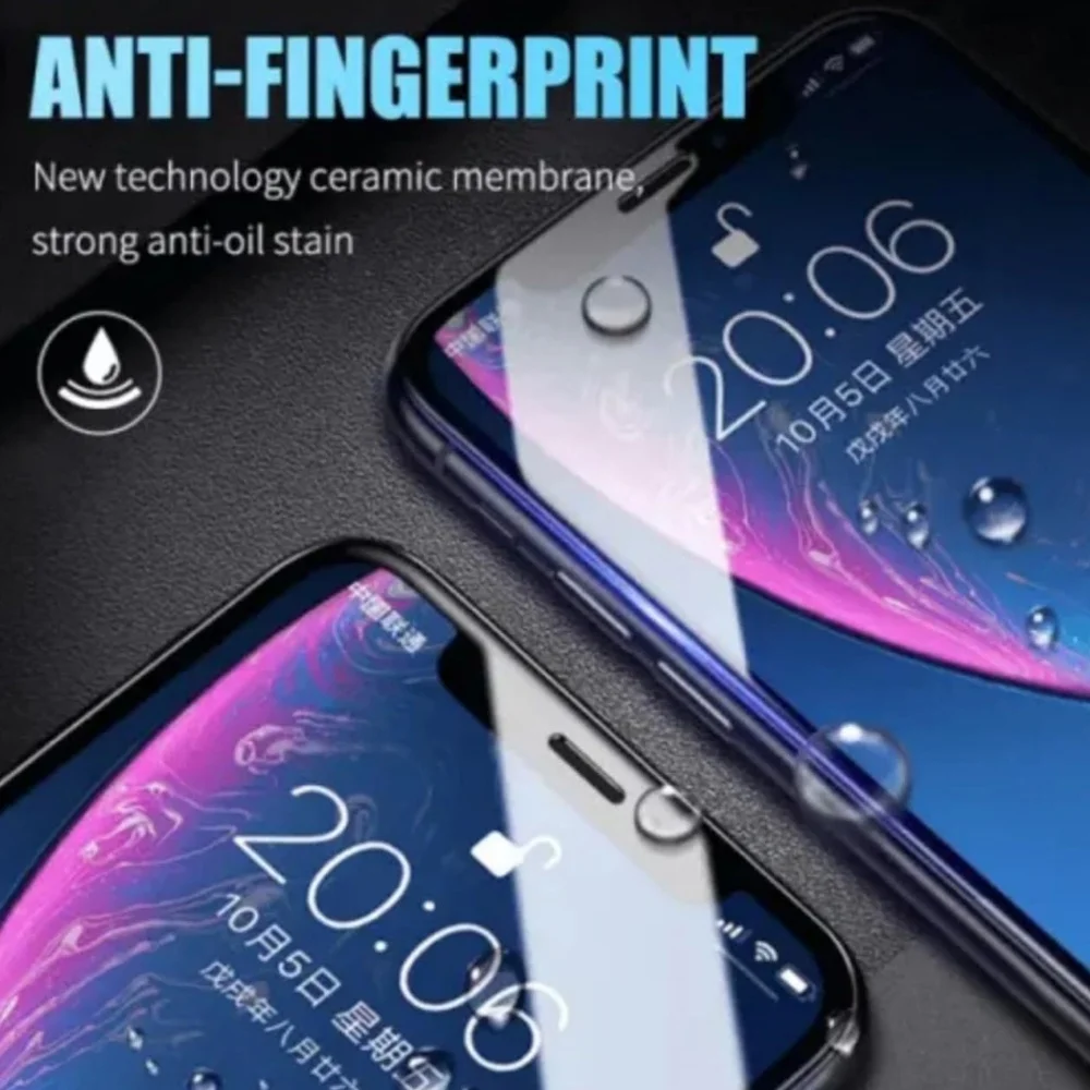 Keramik-Displayschutz für iPhone 17 16 15 14 13 Pro Max matte – Bild 6