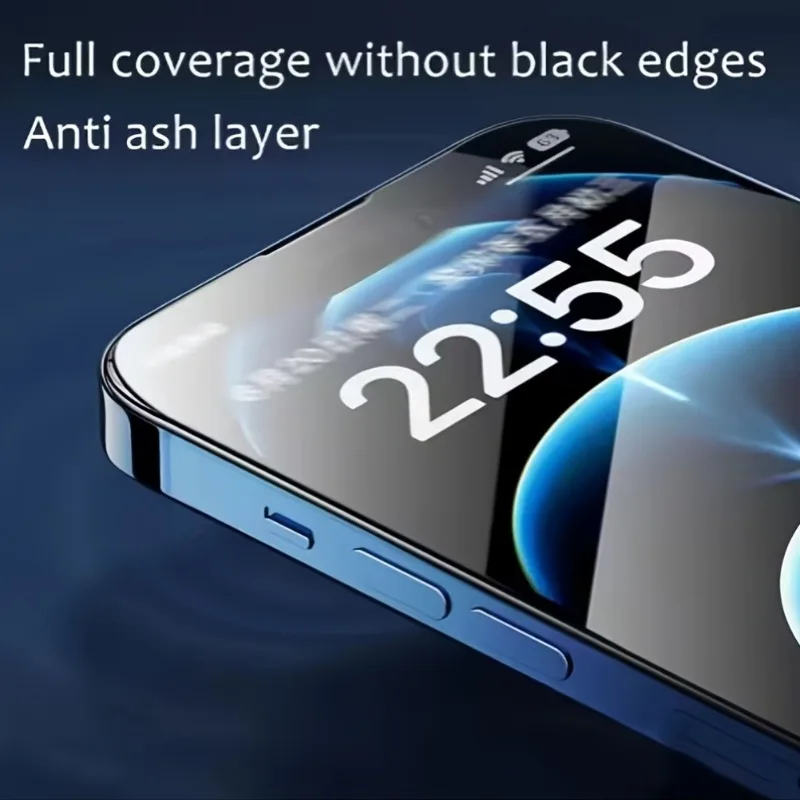 Anti-Spionage Panzerglas für iPhone 17Pro Max 15 13 14 11 16 – Bild 3