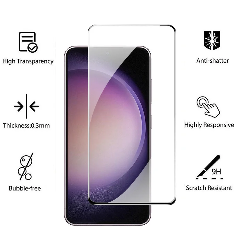 Samsung s24 glas, s26 s25 s24 ultra Glas für Samsung Galaxy S23 screen – Bild 6