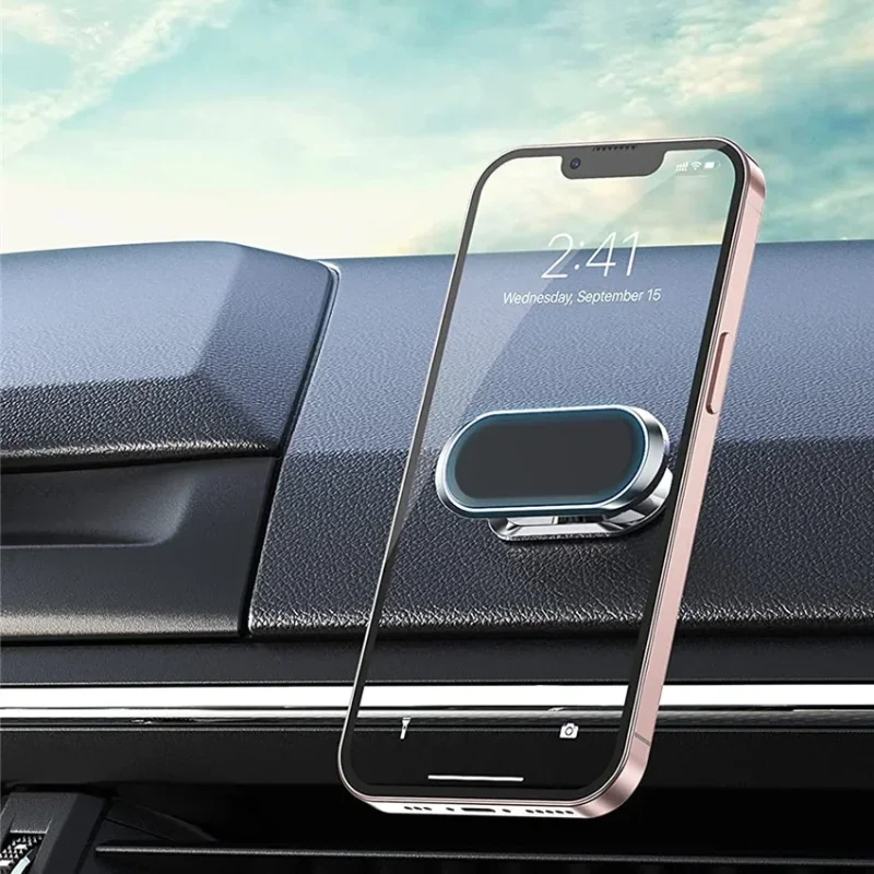 Magnetische Autotelefonhalterung für iPhone 15 14 13 12 11 Samsung – Bild 5