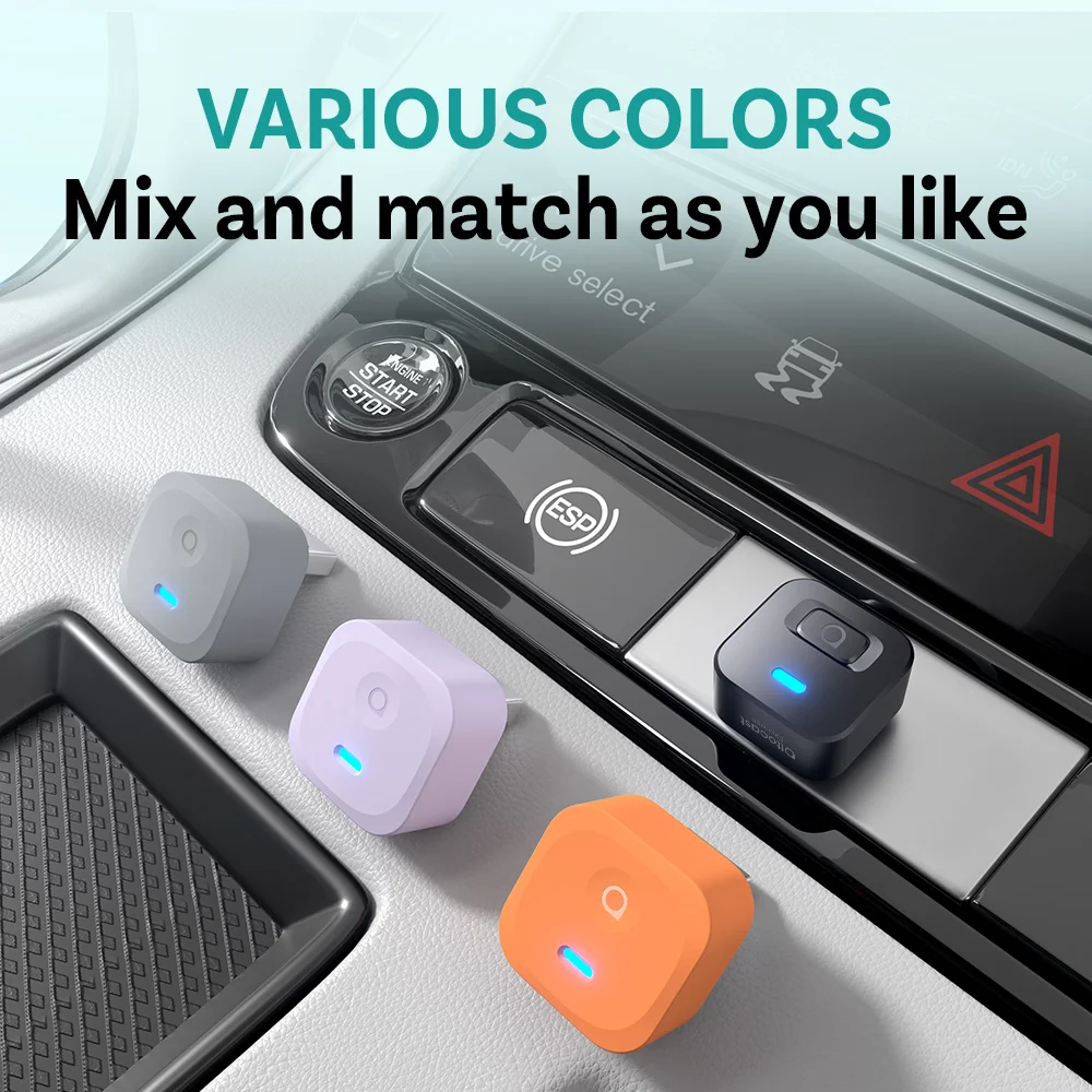 Ottocast Express Mini Dot Kabelloser Carplay-Adapter Android Auto – Bild 5