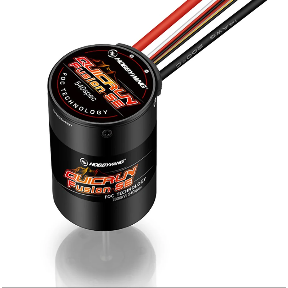 Hobby wing quicrun fusion se 40a 1800kv 1200kv kombinierter motor esc – Bild 5