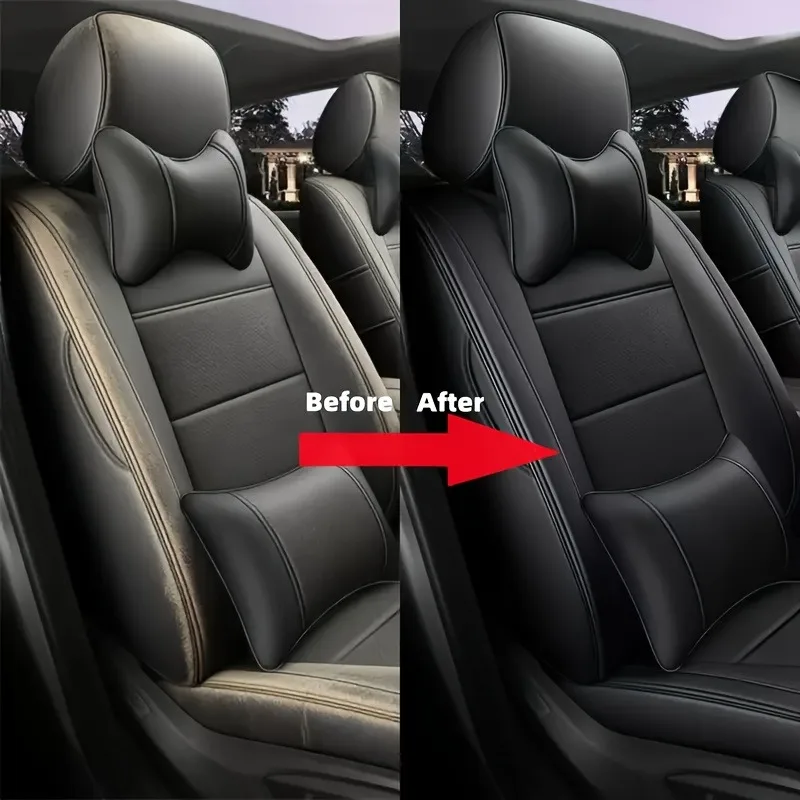 Leder-Reparaturstift | Autositzriss-Reparatur | Sofafarbe erfrischen | – Bild 5