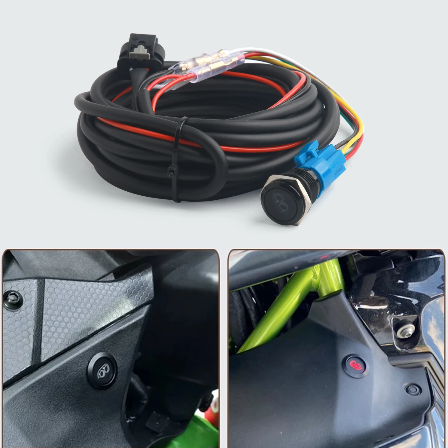 Motorrad-Auspuffanlage Lokomotiv-Schalldämpfer aus Edelstahl – Bild 4