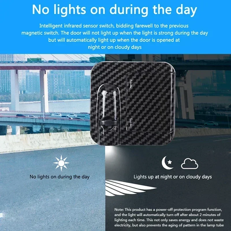 Kabelloser HD-Laser-Autotürprojektor - 2/4 Stück, Autozubehör, keine – Bild 4