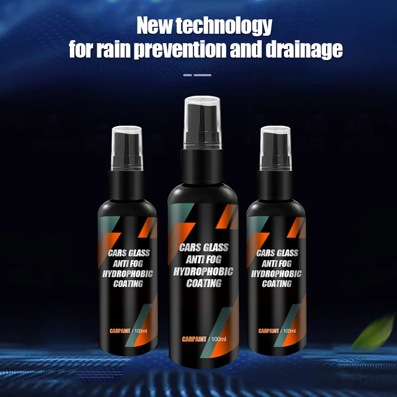 Autoglas Anti-Regenwasser-Sprüh schutz Nano-Beschichtung hydrophobes – Bild 5