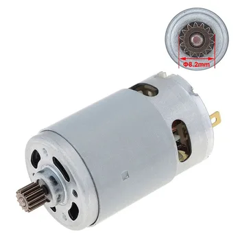 Elektrowerkzeug-Zubehör RS550 Bürstenmotor 14 Zähne 21 V für Bosch für DeWalt für Makita Bohrschlüssel